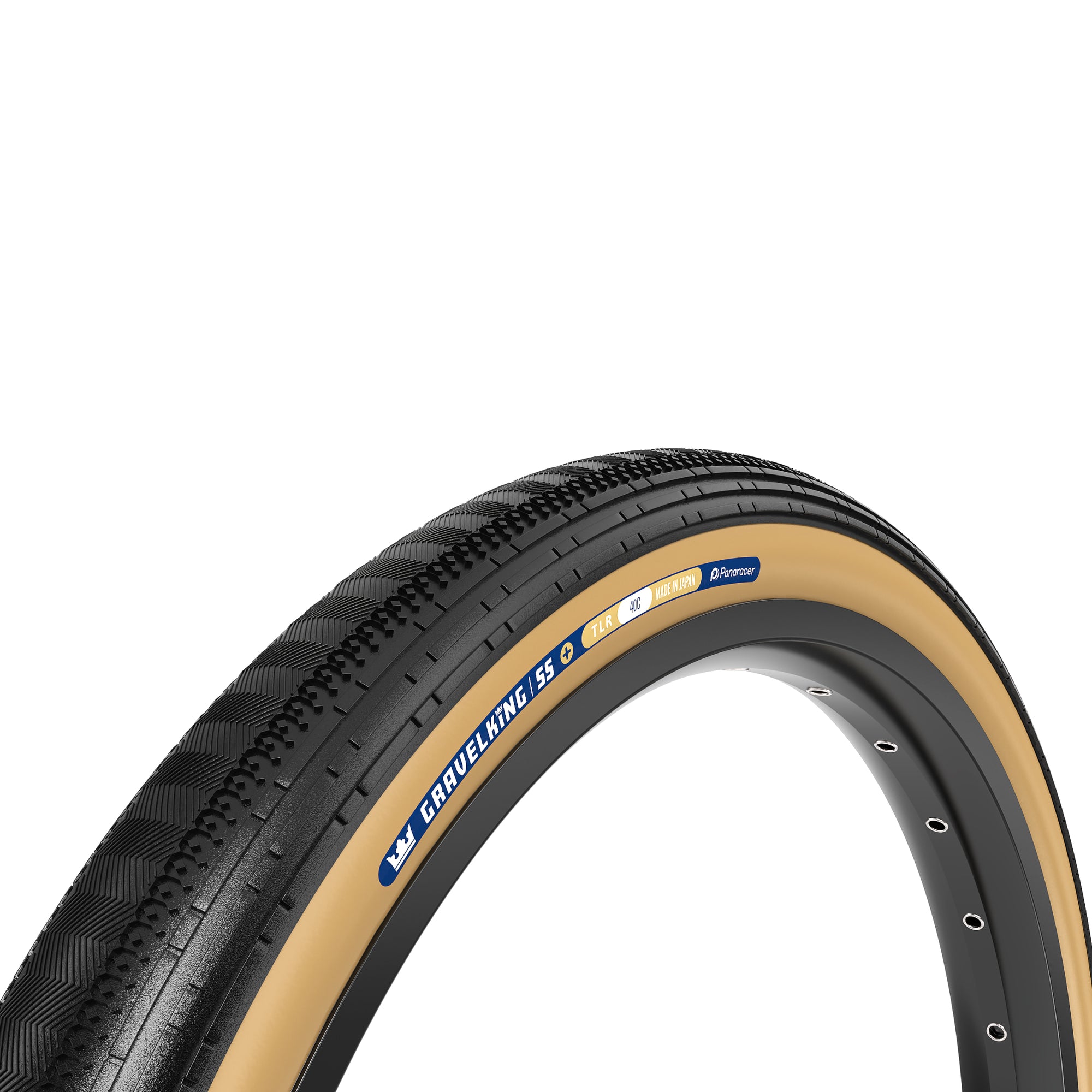 All New GRAVELKING SS Plus + Folding Gravel Tire