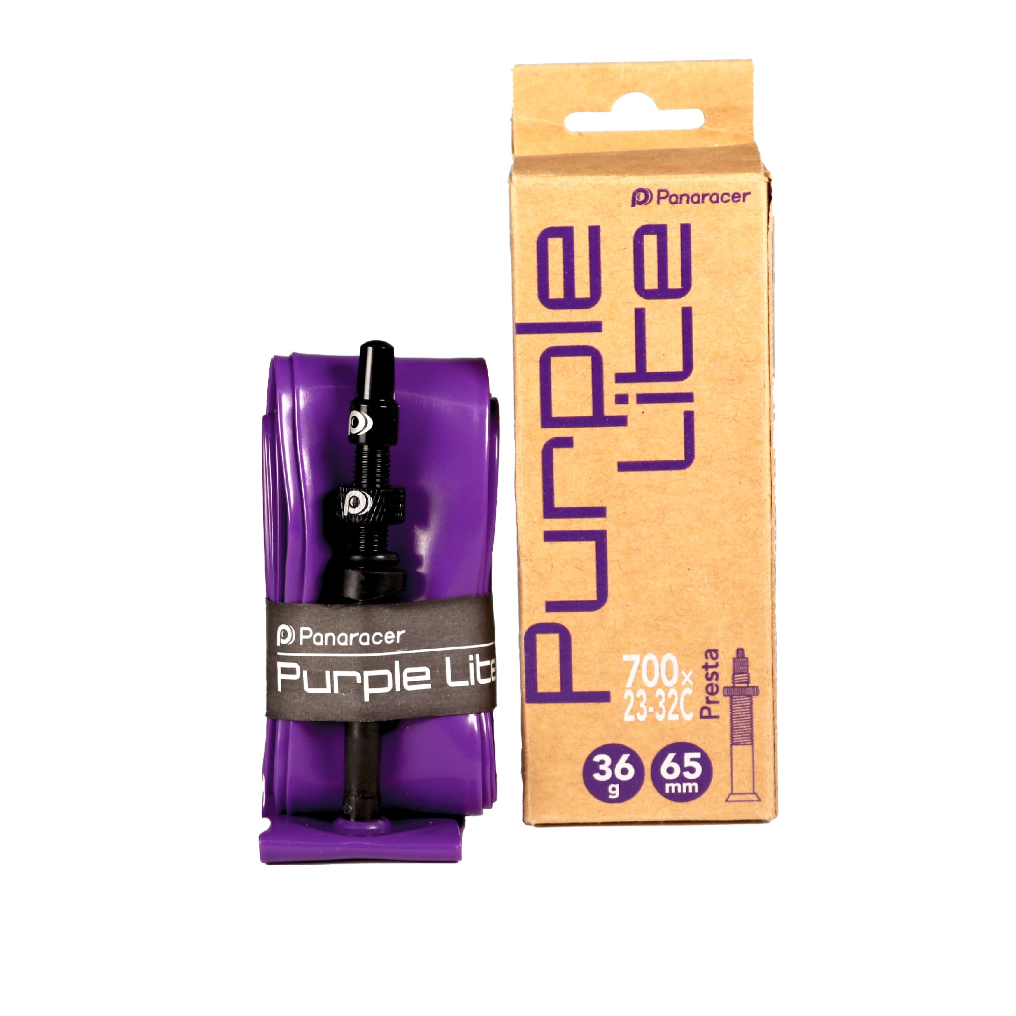 PURPLE LITE Lightweight TPU Road Tube